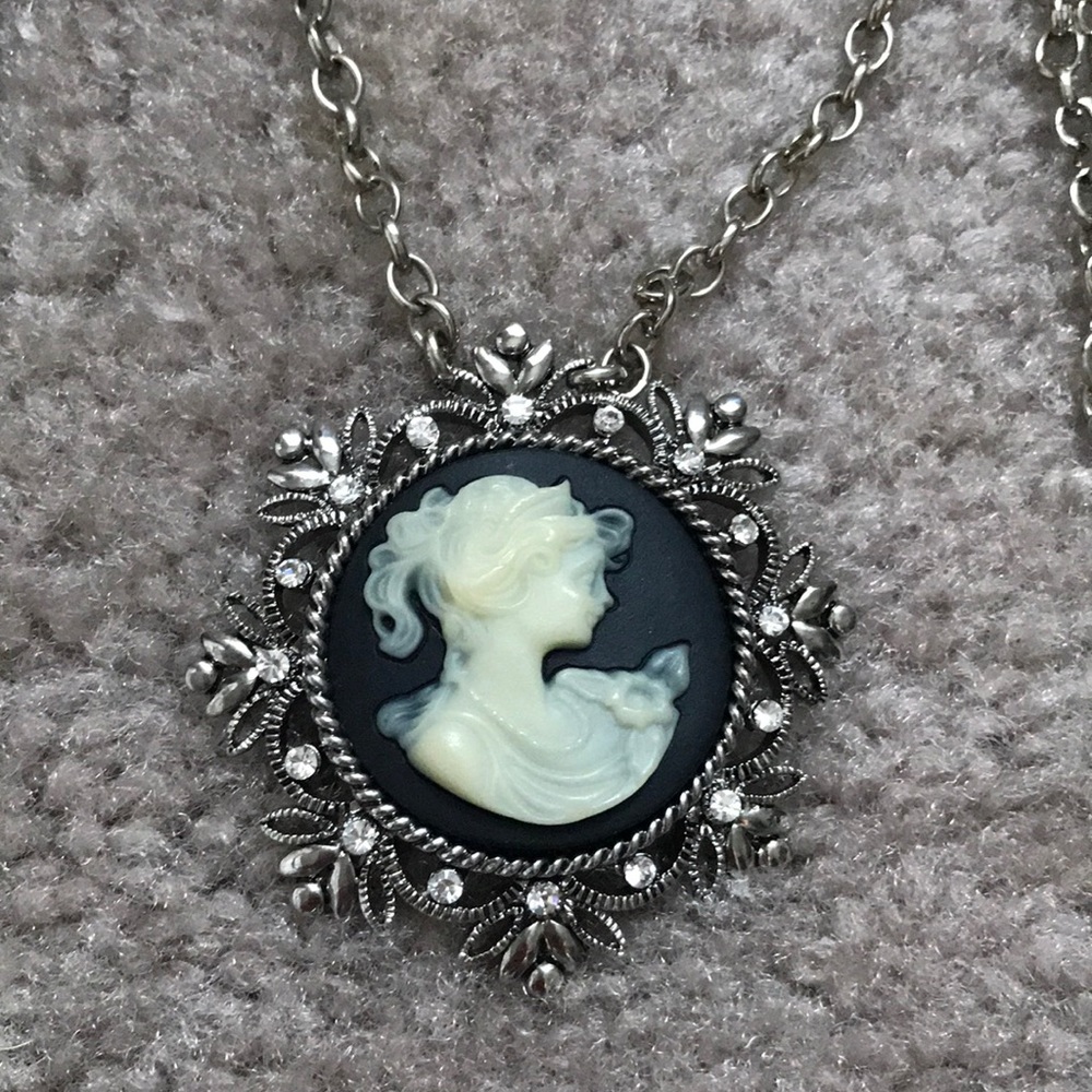 Cameo Necklace